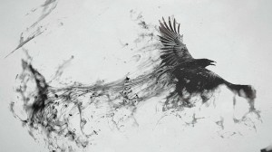 raven-bird-flying-smoke-wallpaper-preview
